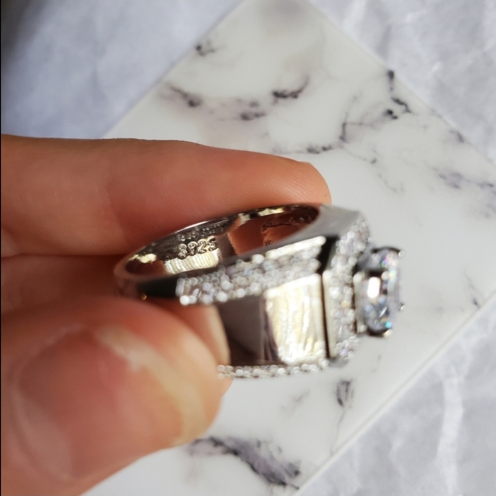 New 925 Silver Ring For Men - Picture 6 of 6